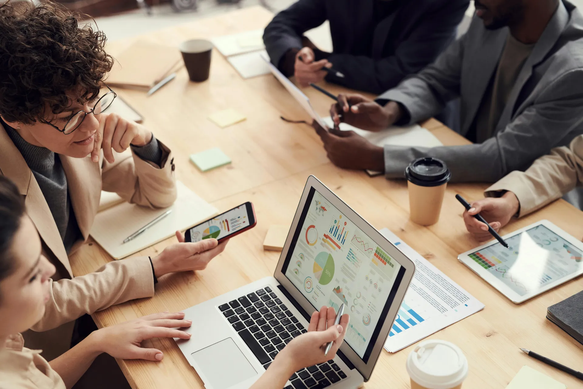 Freelancer Kollegen sprechen über Ergebnisse